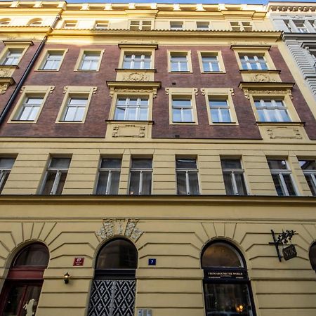 Autentic Apartments Platnerska Prag Exterior foto