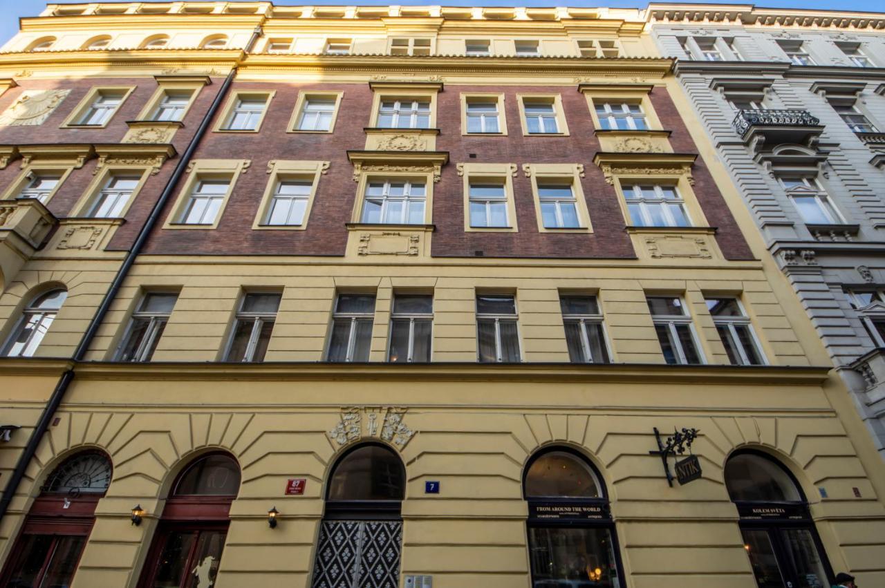 Autentic Apartments Platnerska Prag Exterior foto