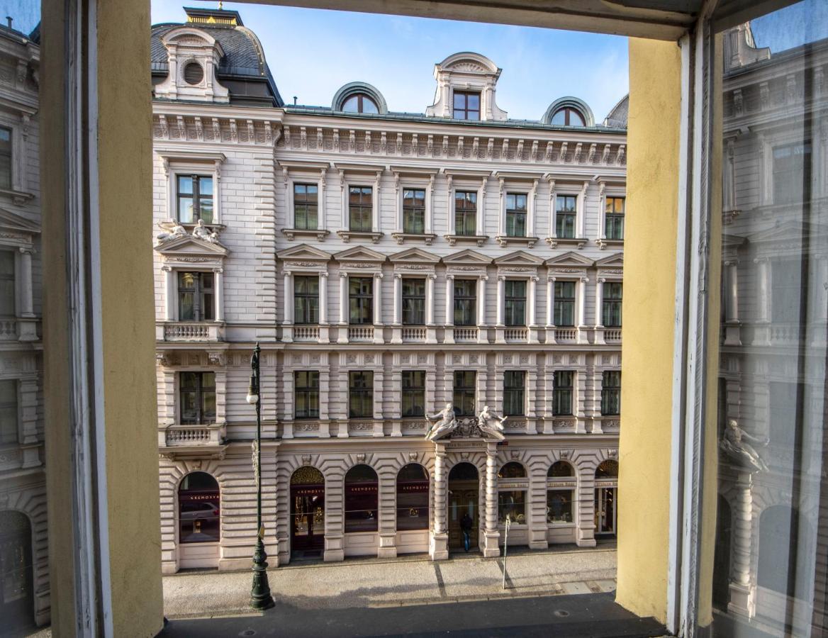 Autentic Apartments Platnerska Prag Exterior foto