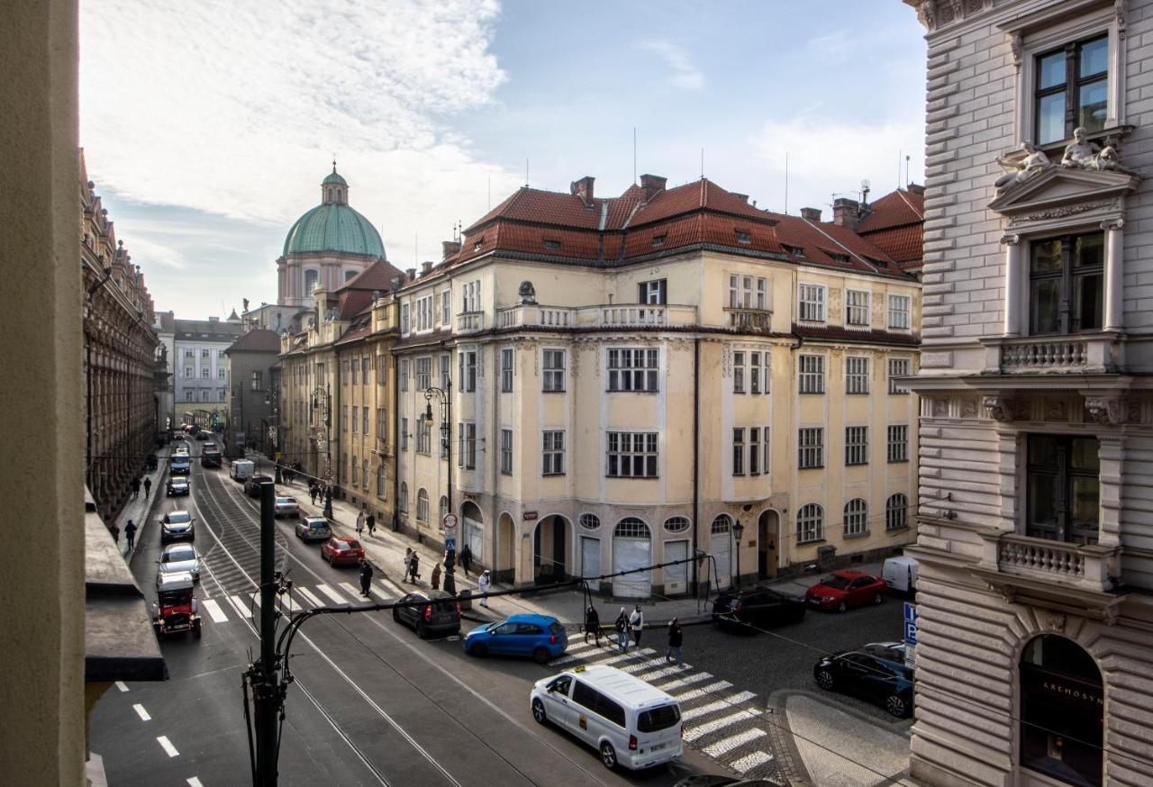 Autentic Apartments Platnerska Prag Exterior foto